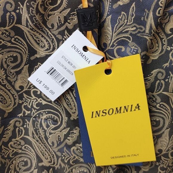 INSOMNIA BY MANZINI SOFT POLY WOOL BOMBER STYLE JACKET. - Picture 9 of 11